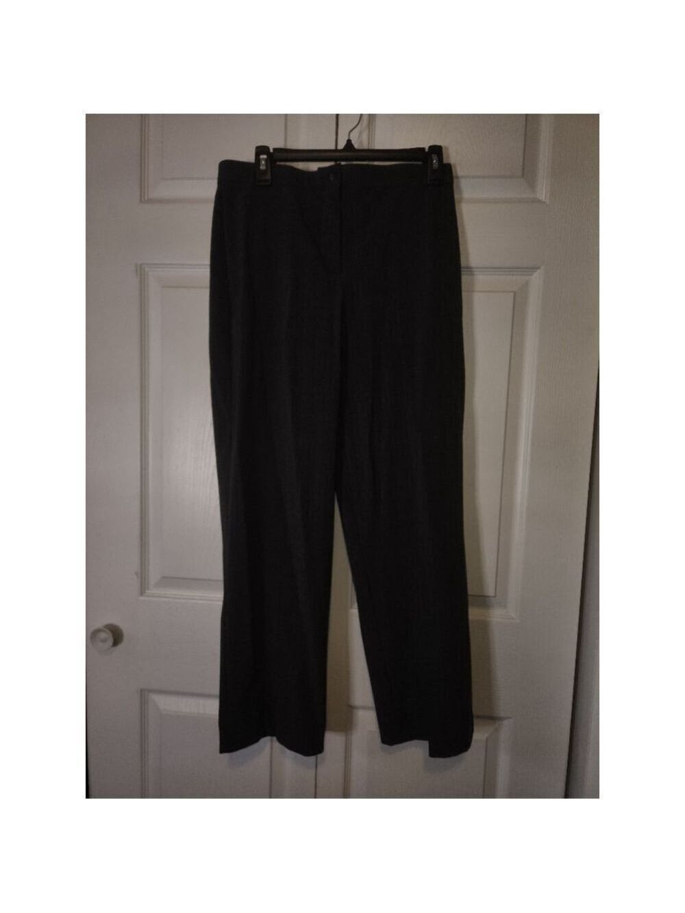 Counterparts Dark Gray Pinstripe Pants